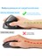 Yaratıcı Ergonomik Optik Sessiz 2.4g Kablosuz Fare Şarj Edilebilir Dikey Kavrama Dizüstü Bilgisayarlar Için Yüksek Hassasiyet (Yurt Dışından) 4