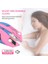 Oyun Faresi, 7 Renk Arkadan Aydınlatmalı Optik Oyun Faresi Ergonomik USB Kablolu, 2400 Dpı ve 6 Düğme Bilgisayar/win/mac/linux/andriod/ios Için Nano Alıcı ile 4 Çekim, Mor (Yurt Dışından) 3