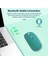 Sessiz Kablosuz Bluetooth Bilgisayar Mause Pembe Yeşil Ergonomik Mini Fare Pc Laptop ipad Için Optik Fareler (Yurt Dışından) 2