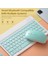 Sessiz Kablosuz Bluetooth Bilgisayar Mause Pembe Yeşil Ergonomik Mini Fare Pc Laptop ipad Için Optik Fareler (Yurt Dışından) 5