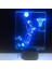 Gecekondu Dunk Şekil 3D LED Gece Lambası Uzaktan Kumanda (Yurt Dışından) 3
