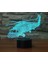 3D Uçak Uçak Helikopter Gece Lambası Hayvan Ta (Yurt Dışından) 3
