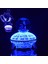3D Kristal Top Lamba 3D Animasyon Oyuncak Ufo Gece Li Çok RENKLI-MT32 (Yurt Dışından) 1