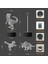3D Dinozor LED Gece Lambası - 3 Desenle Gel (Yurt Dışından) 4