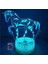 3D At Gece Lambası USB ile Çalışan Dokunmatik Anahtar Remo (Yurt Dışından) 1