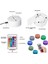 3D At Gece Lambası USB ile Çalışan Dokunmatik Anahtar Remo (Yurt Dışından) 3
