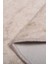 Nova Krem Yuvarlak 100X100 cm Banyo Halısı Kaymaz Tabanlı Makinede Yıkanabilir Banyo Paspası 2