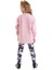 Unicorn Kız Çocuk Sweatshirt Tayt Takım 2