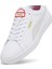 Smash 3.0 Retro Academia Erkek Beyaz Sneaker Ayakkabı 39249801 5
