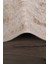 Nova Krem Büyük Ebat 80 x 150 + 50 x 80 cm 2'Li Banyo Halısı Paspas Seti Kaymaz Taban Klozet Takımı 3