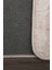 Nova Krem Büyük Ebat 80 x 150 + 50 x 80 cm 2'Li Banyo Halısı Paspas Seti Kaymaz Taban Klozet Takımı 4