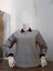 Gri Yakaları Laci 2 Düğmeli Sweatshirt 1
