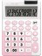 151812IBGPBL Pembe 12 Haneli Hesap Makinası 2