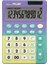 159706SN Sunset 12 Haneli Hesap Makinesi - 6 Lı 5