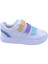 Arel Beyaz-Mor Kız Çocuk Spor Ayakkabı 1
