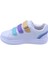 Arel Beyaz-Mor Kız Çocuk Spor Ayakkabı 4