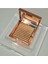 Golden White Super Star Shine Highlighter Işıltılı Ipeksi Saten Aydinlatici Vegan Glow Makyaj Paleti 2