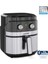 A5550 Taste Master Tek Hazneli 5.5 Litre Air Fryer Fritöz 1800W Siyah 1