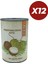 Hindistan Cevizi Sütü - Coconut Milk 400 ml 12 Adet 1