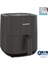 D6550 Taste Master Tek Hazneli Dokunmatik 5.5 Litre Air Fryer Fritöz 1700W Gri 1
