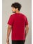 Bordo Erkek Modal Comfort Fit Basic T-Shirt 239 2