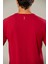Bordo Erkek Modal Comfort Fit Basic T-Shirt 239 4