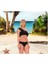 Düz Fırfırlı Tek Askılı Tek Omuzlu Bikini 4