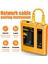 Kablo RJ4511 Utpı Ağ Eşleştirme Sarı 2