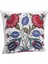 Dokuma Osmanlı Çini Motifli Yastık Kılıfı 1