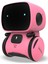 Kaekid Dokunmatik Sensörlü Interaktif Akıllı Robotik - Pembe 1
