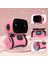 Kaekid Dokunmatik Sensörlü Interaktif Akıllı Robotik - Pembe 2