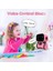 Kaekid Dokunmatik Sensörlü Interaktif Akıllı Robotik - Pembe 5