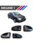 Megane 1 Iç Açma Kolu Sağ ve Sol Takım Parlak Krom M3369 2