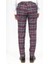 Ekose Desenli Slim Fit Koyu Mavi Erkek Pantolon 5