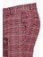 Ekose Desenli Slim Fit Bordo Erkek Pantolon 2