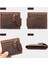 Erkek Tokalı Çok Fonksiyonlu Cüzdan - Koyu Kahverengi (Yurt Dışından) 5