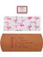 Flamingo Desenli Yıkanabilir Bez Maske ve Sabun Set 1
