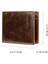 Retro Erkek Cüzdan - Koyu Kahverengi (Yurt Dışından) 2