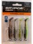 Cannibal Shad 6.8cm 3gr+5gr #1/0 Clear Water 4+4 Adet Silikon Seti 2