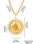 Kadın 14 Ayar Altın Osmanlı Tuğrası Halat Zincirle Birlikte 3