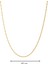 Kadın 14 Ayar Altın Singapur Zincir 3