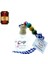 Ölümsüz Aşk Mix Serisi Fresia & Magnolia 5 Adet 12 ml Elma Şişe Oto Kokusu Araç Araba Parfümü 1