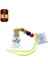 Ölümsüz Aşk Çiçek Serisi Amber 8 ml Silindir Şişe Oto Kokusu Araç Araba Parfümü 1