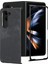 Samsung Galaxy Z Fold5 Için Deri Pc Telefon Kılıfı - Siyah (Yurt Dışından) 2