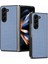 Samsung Galaxy Z Fold5 Için Deri Pc Telefon Kılıfı - Kahverengi (Yurt Dışından) 2
