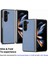 Samsung Galaxy Z Fold5 Için Deri Pc Telefon Kılıfı - Kahverengi (Yurt Dışından) 5
