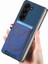 Samsung Galaxy Z Fold5 Için Deri Pc Telefon Kılıfı - Yeşil (Yurt Dışından) 3