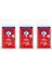 Akdeniz Çileği Duş Jeli 250 ml x 3 Adet 2