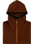 Çocuk Polar Yarım Fermuarlı Kapşonlu Kanguru Cep Sweatshirt Lacivert Unisex 4