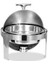 Chafıng Dısh Roll Top Yuvarlak 6 L (Cdc-6) 1